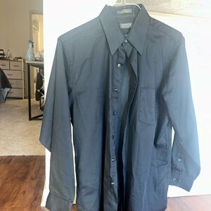 Black Men’s Button Down